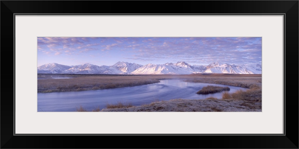 Sierra Nevada Mountains Owens River Valley CA