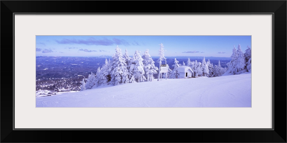 Ski resort, Stratton Mountain Resort, Stratton, Windham County, Vermont