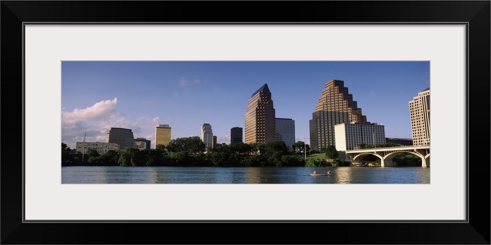 Skyline Austin TX USA