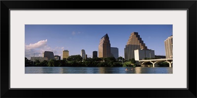 Skyline Austin TX USA