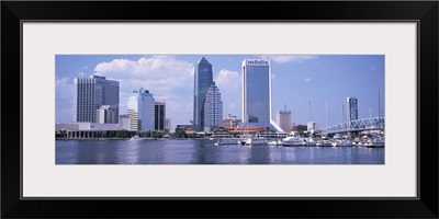 Skyline & Main Street Bridge Jacksonville FL