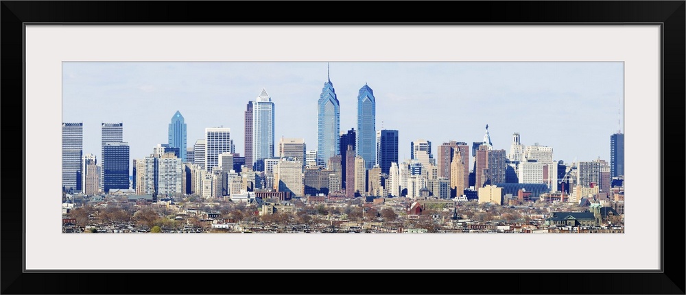 Skyline of Philadelphia, Pennsylvania