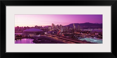 Skyline Vancouver British Columbia Canada