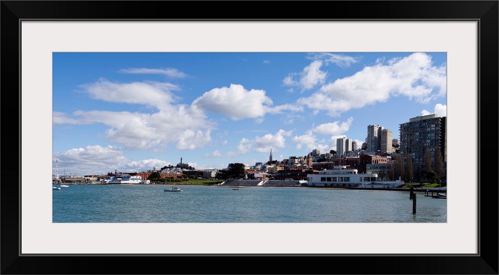 Skyscrapers at the waterfront, San Francisco, California