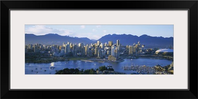 Skyscrapers at the waterfront, Vancouver, British Columbia, Canada