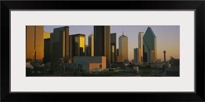 Skyscrapers in a city, Dallas, Texas