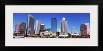 Skyscrapers in a city, Tampa, Florida