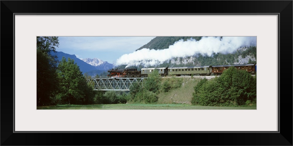 Slovenia, Bohinjska Bistrica, train