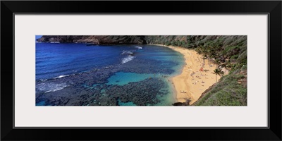 Snorkeling Hanauma Bay State Underwater Park Oahu HI