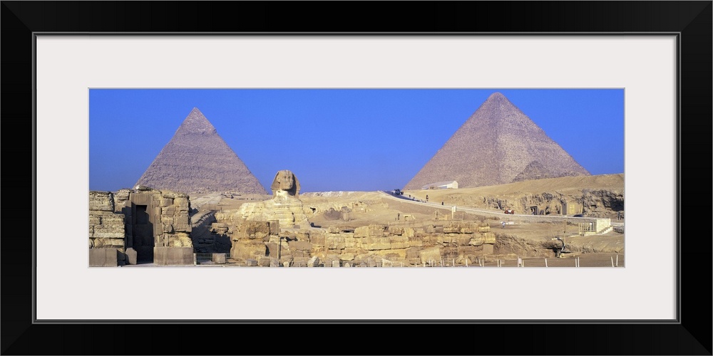 Sphinx Giza Pyramids Egypt