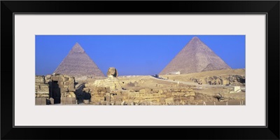 Sphinx Giza Pyramids Egypt