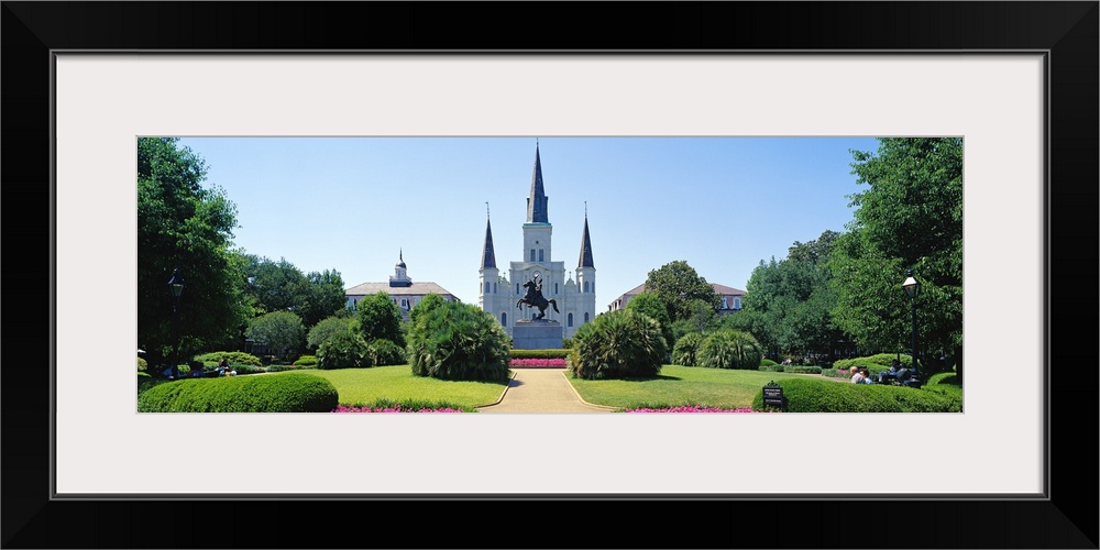 St Louis Cathedral Jackson Square New Orleans LA