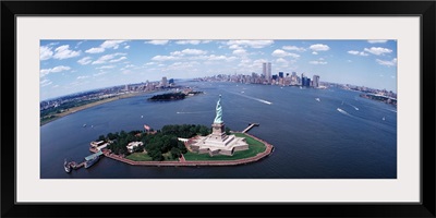 Statue of Liberty New York Harbor New York NY