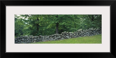 Stone Wall Weston VT