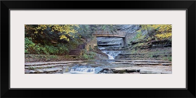 Stony Brook Glen Stony Brook State Park Dansville NY