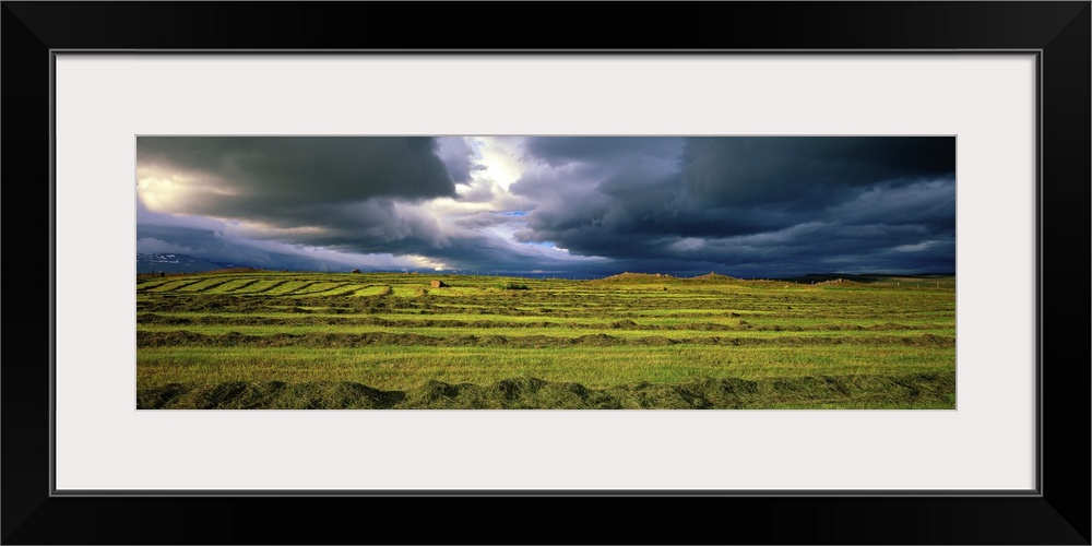 Storm Clouds Iceland