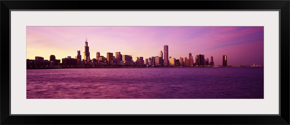 Sundown Skyline Chicago IL