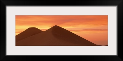 Sunrise Algodones Sand Dunes Imperial Sand Dunes Recreation Area CA