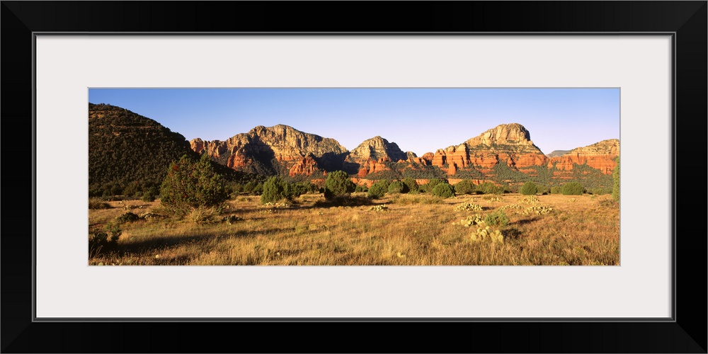 Sunrise Brins Mesa Secret Mountain Wilderness Area Sedona AZ