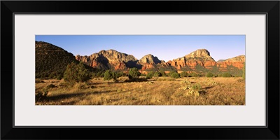 Sunrise Brins Mesa Secret Mountain Wilderness Area Sedona AZ