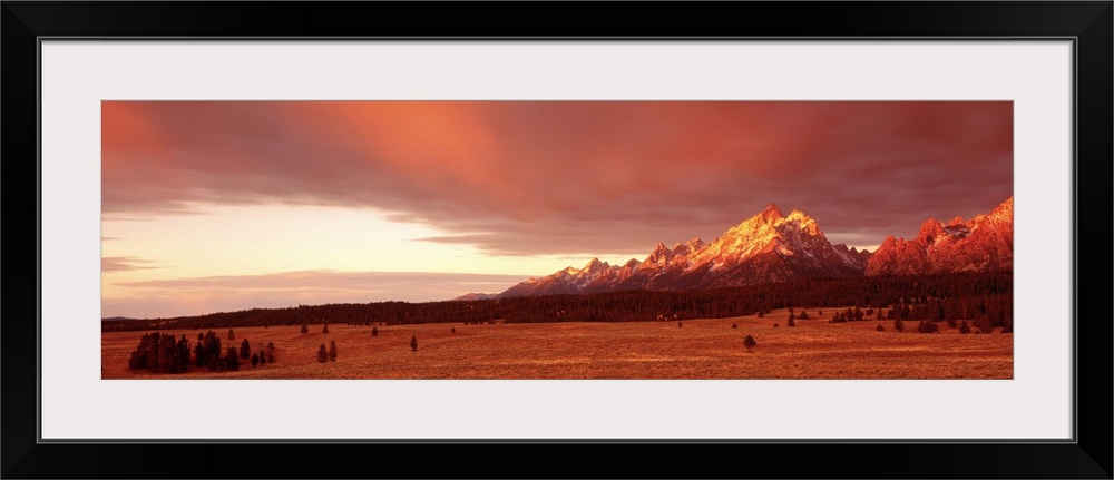 Sunrise Grand Teton National Park WY