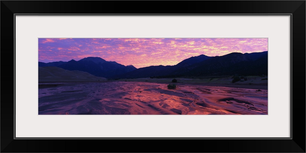 Sunrise Great Sand Dunes National Monument CO