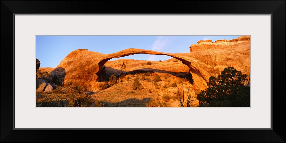 Sunrise Landscape Arch Arches National Park UT