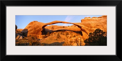 Sunrise Landscape Arch Arches National Park UT