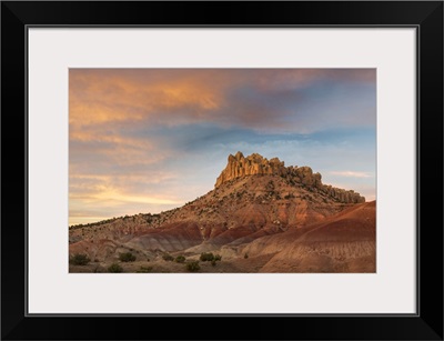 Sunrise over the Circle Cliffs, Grand Staircase-Escalante National Monument, Utah