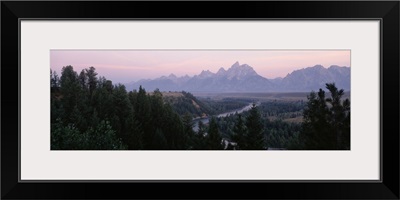 Sunrise Snake River Overlook Grand Teton National Park WY