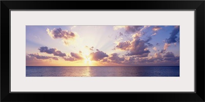 Sunset 7 Mile Beach Cayman Islands