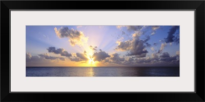 Sunset 7 Mile Beach Cayman Islands Caribbean