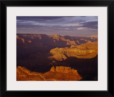 Sunset Grand Canyon National Park AZ