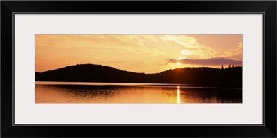 Sunset Lake Colby Saranac Lake NY
