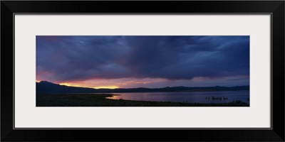 Sunset Mono Lake CA