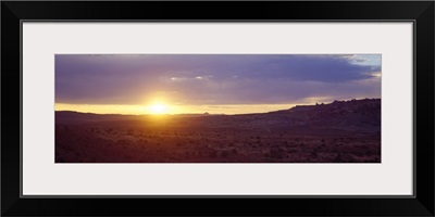Sunset Monument Valley AZ