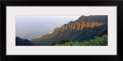 Sunset Na Pali Coast Kauai HI