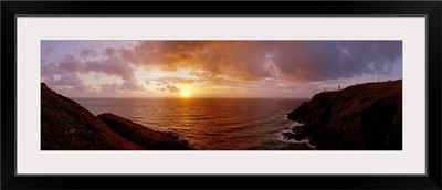 Sunset Oceanscape England
