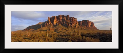 Superstition Mountains Lost Dutchman State Park AZ