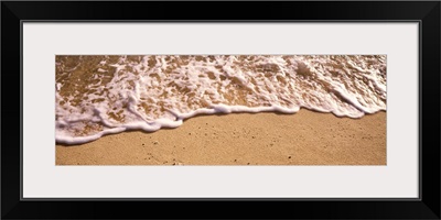 Surf on the beach, Grand Cayman, Cayman Islands