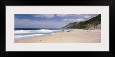 Surf on the beach, Pfeiffer Beach, Big Sur, California