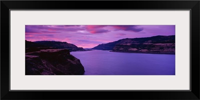 Surnise Columbia River Gorge WA