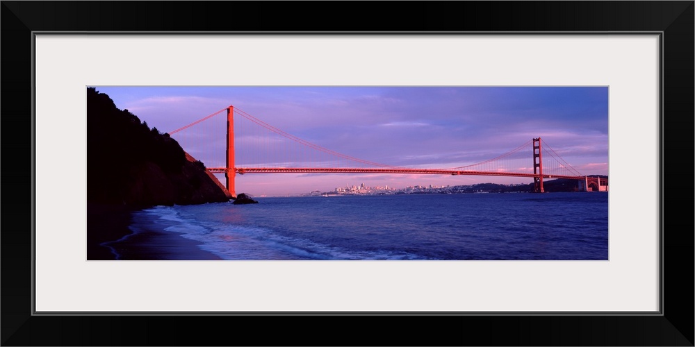 USA, CA, San Francisco, Golden Gate Bridge
