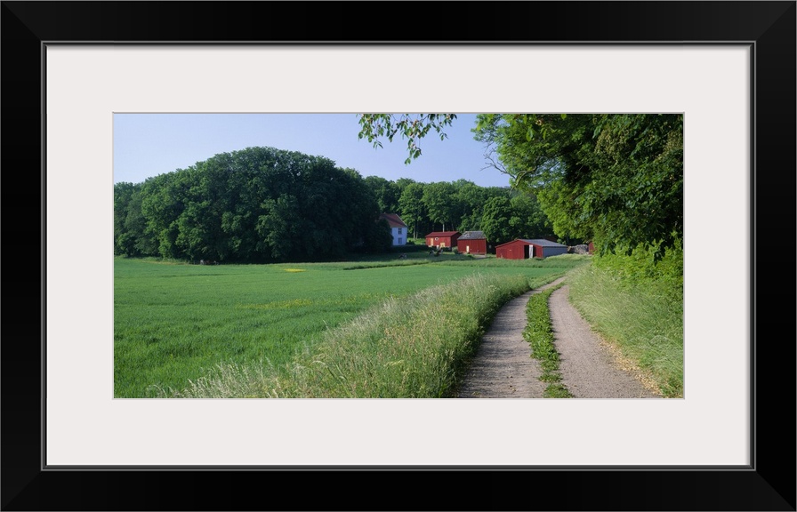 Sweden, Bohuslan, farm