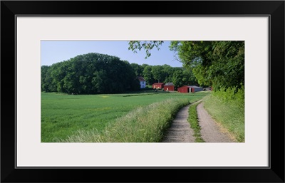 Sweden, Bohuslan, farm