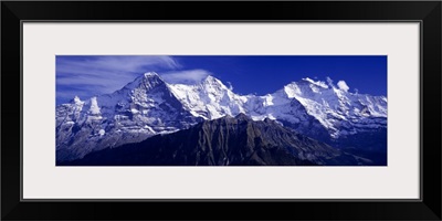 Swiss Mountains, Berner, Oberland, Switzerland