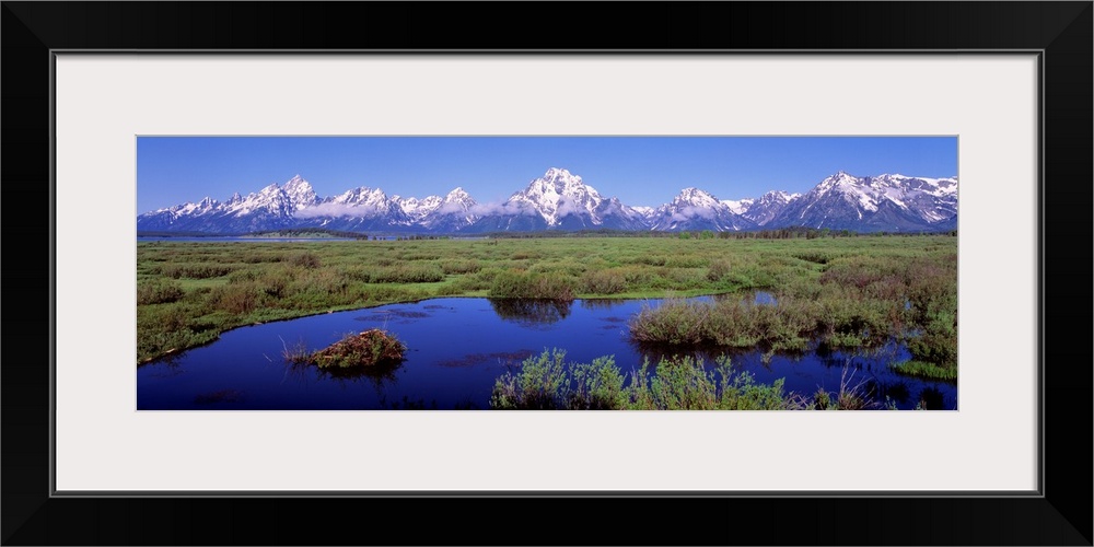 Teton Range Grand Teton National Park WY