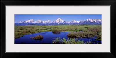 Teton Range Grand Teton National Park WY