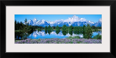 Teton Range Grand Teton National Park WY