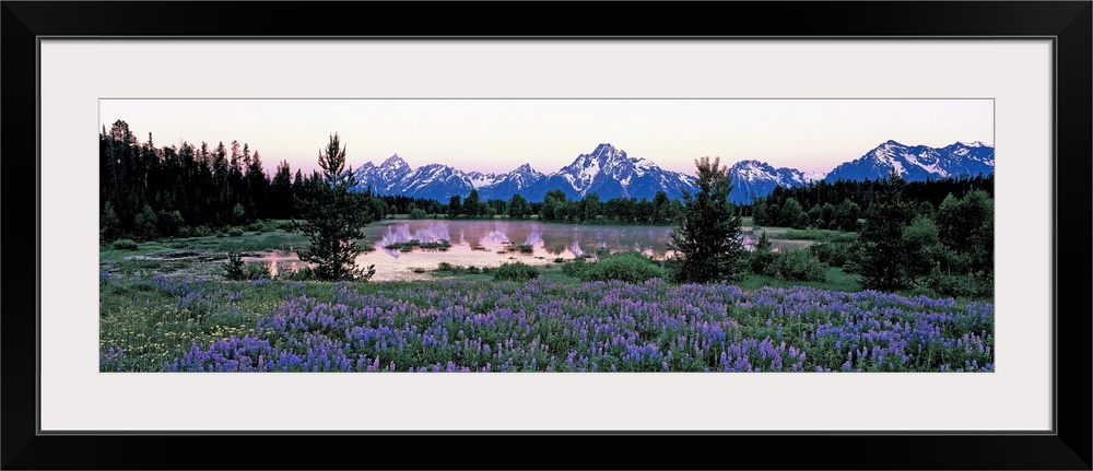 Teton Range Grand Teton National Park WY